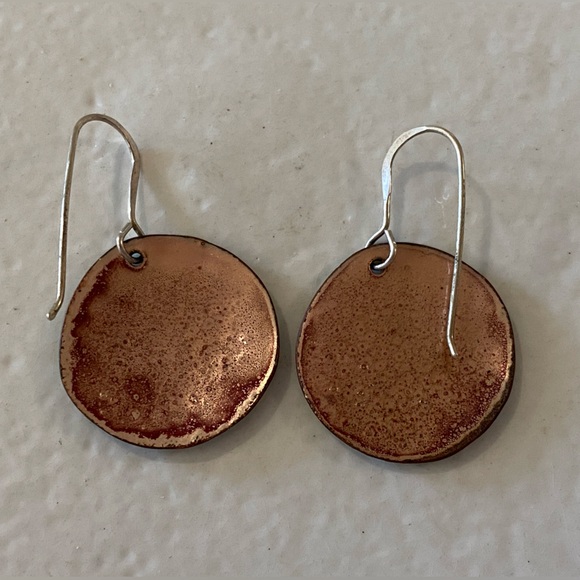 Fun Enameled Earrings - Picture 5 of 6